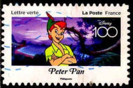 France Poste AA Obl Yv:2323 Mi: Peter Pan (Lign.Ondulées) - Used Stamps