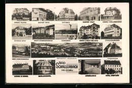 AK Bad Schallerbach /Ob.-Donau, Gesamtansicht, Dorrek-Heim, Kurhaus St. Raphael  - Other & Unclassified