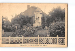 VILLERUPT - Le Monument Aux Morts - Très Bon état - Sonstige & Ohne Zuordnung