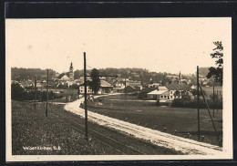 AK Waizenkirchen /O.Ö., Ortsansicht Aus Der Ferne  - Andere & Zonder Classificatie