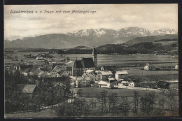 AK Laakirchen A. D. Traun, Ortsansicht Mit Dem Höllengebirge  - Sonstige & Ohne Zuordnung