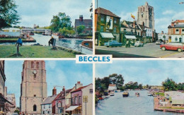 Beccles - Multiview, Suffolk- Unused Postcard - National Series - SUF3 - Other & Unclassified