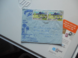 Lettre Pour Waldighoffen (Devant) - Malawi (1964-...)