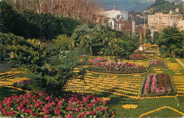 Postcard France Menton Jardins - Menton