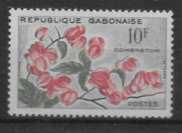 GABON  N° 158  * * Fleurs - Otros & Sin Clasificación