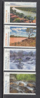 2022 Australia Rivers Geography Complete Set Of 4 MNH - Ungebraucht