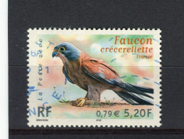 FRANCE - Y&T N° 3361° - Faune - Oiseau - Faucon Crécerellette - Used Stamps