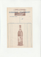 16-Cognac Izambert...Grande Champagne 1 Er Cru...Gensac-la-Pallue...(Charente)...19.. - Other & Unclassified