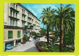 Liguria BORDIGHERA Grand Hôtel Continentale Beau Jardin Ford Anglia Dans Le Garage - Autres & Non Classés