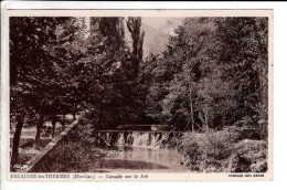 31 - ENCAUSSE LES THERMES CASCADE SUR LE JOB - Cartes Postales Ancienne - Sonstige & Ohne Zuordnung