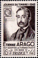 France Poste N** Yv: 794 Mi:812 Journée Du Timbre Etienne Arago (Thème) - Tag Der Briefmarke