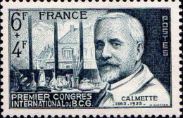 France Poste N** Yv: 814 Mi:825 Albert Calmette Médecin (Thème) - Médecine