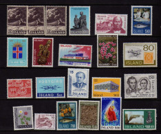 Islande -  Celebrites - Evenements - Drapeau  - Neufs**/* - Neufs