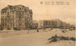 Belgium Knokke Am Zee Albert Plage - Digue - Knokke