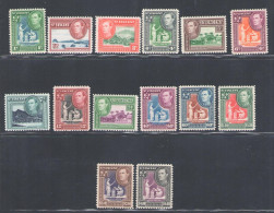 1949-52 ST. VINCENT - Stanley Gibbons N. 164-77 - Nuova Valuta - MNH** - Altri & Non Classificati