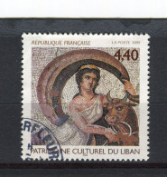 FRANCE - Y&T N° 3224° - Art - Patrimoine Culturel Du Liban - Used Stamps