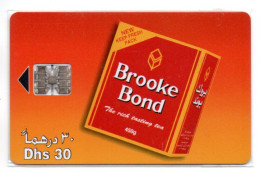 Brooke Bond Télécarte Emirats Arabes Unis Phonecard Telefonkarte (K 464) - Ver. Arab. Emirate