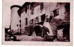 SAINT-BONNET-le-CHASTEL - Ancien Château - Autres & Non Classés