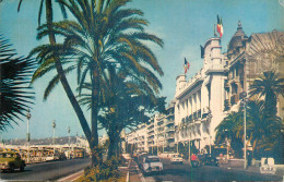 Postcard France Nice La Promenade Des Anglais - Other & Unclassified