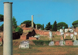 ITALIE - Ostia Antica - Scavi - Foro - Vue Générale  - Carte Postale Ancienne - Other Monuments & Buildings