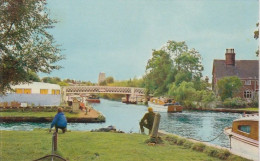 The Quay, River Waveney, Beccles, Suffolk- Unused Postcard - National Series - SUF1 - Otros & Sin Clasificación