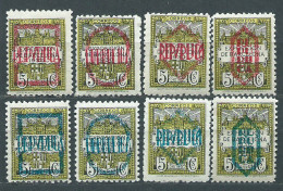 Barcelona Correo 1931 Edifil NE 1/8 * Mh Fiesta Nacional De Cataluña - Barcelona