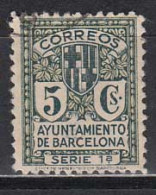 Barcelona Correo 1932 Edifil 9 Usado - Escudo - Barcellona
