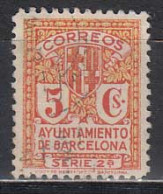 Barcelona Correo 1932 Edifil 10 Usado  Escudo - Barcellona