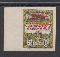 Barcelona Correo 1932 Edifil NE 13 Borde De Hoja ** Mnh - Barcelone