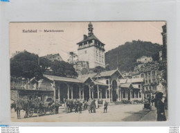 Karlsbad - Marktbrunnen - Tchéquie