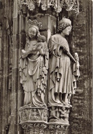 ALLEMAGNE - Ulm A D - Munster - Madonna - St Martin ( 1420) - Von Meister Hartmann - Statues - Carte Postale Ancienne - Ulm