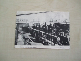 Carte Postale Ancienne 1906 TOURNAI école Normale La Salle De Dessin - Tournai