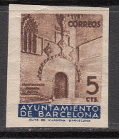 Barcelona Correo 1936 Edifil 13s ** Mnh - Barcelona