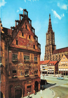 ALLEMAGNE - Ulm / Donau - Rathaus Und Ulmer Munster - Mit Hochstem Kirchturm Der Welt - Animé - Carte Postale Ancienne - Ulm