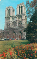 Postcard France Notre Dame De Paris - Notre Dame Von Paris