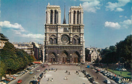 Postcard France Notre Dame De Paris - Notre Dame Von Paris