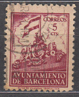 Barcelona Correo 1940 Edifil 25 Usado - Barcelona