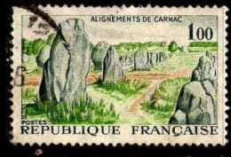 France Poste Obl Yv:1440 Mi:1519 Alignements De Carnac (cachet Rond) (Thème) - Archéologie