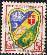 France Poste Obl Yv:1195 Mi:1239 Alger Armoiries (Beau Cachet Rond) (Thème) - Briefmarken