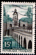 France Poste Obl Yv:1106 Mi:1145 Le Quesnoy Pont (Lign.Ondulées) (Thème) - Bruggen