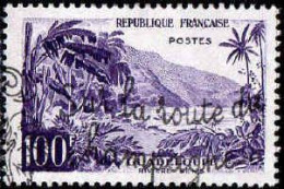 France Poste Obl Yv:1194 Mi:1234 Guadeloupe Rivière Sens (Belle Obl.mécanique) (Thème) - Bäume