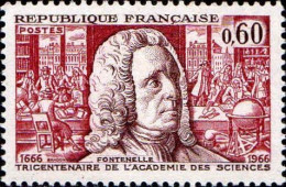 France Poste N** Yv:1487 Mi:1548 Bernard Le Bouyer De Fontenelle Ecrivain (Thème) - Sonstige & Ohne Zuordnung