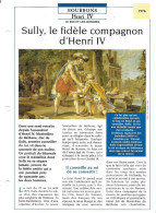 FICHE ATLAS: SULLY LE FIDELE COMPAGNON D'HENRI IV -BOURBONS - History