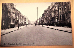 BRUXELLES - BRUSSEL - SCHAERBEEK - Lot De 2 Cartes : Vue Au Parc Josaphat  - Avenue Eugène Demolder - Avenues, Boulevards