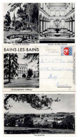 BAINS-les-BAINS - L'établissement Thermal - 1965 - Carte-Lettre - Bains Les Bains