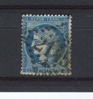 FRANCE - Y&T N° 60A° - Cérès - GC 2145 - Lyon - Indice 1 - 1871-1875 Cérès