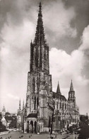 ALLEMAGNE - Ulm / Do - Munster - Hochster Kirchturm Der Welt (161m) - Animé - Carte Postale Ancienne - Ulm
