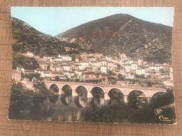 ROQUEBRUN Vue Générale Et Le Pont Sur L'Orb - Other & Unclassified