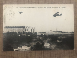 Aérodrome De CHARTRES Vue Prise De La Terrasse De L'Eveché - Chartres