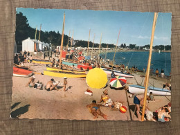 BENODET La Grande Plage Et Ses Bateaux - Bénodet